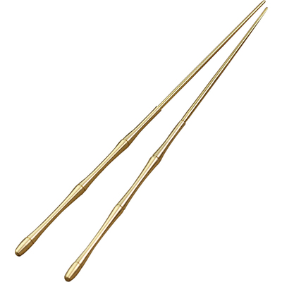 黄铜香筷火炭筷香道打拓入门用具