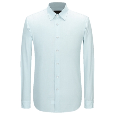 【商场同款】雅戈尔男士长袖衬衫新款官方商务休闲上班穿衬衫男