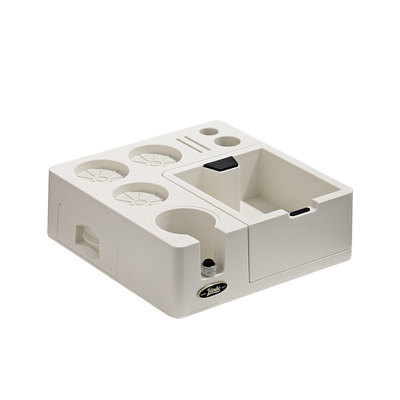 BinCoo多功能压粉底座带渣盒