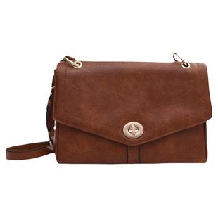 复古公文邮差包包女2025新款潮时尚百搭大容量通勤斜挎单肩腋下包