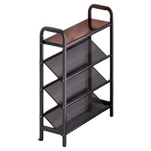 鞋架家用门口多层小窄型入户门后鞋子分层收纳架超薄玄关简易鞋柜