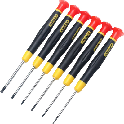 进口史丹利十字一字微型螺丝刀