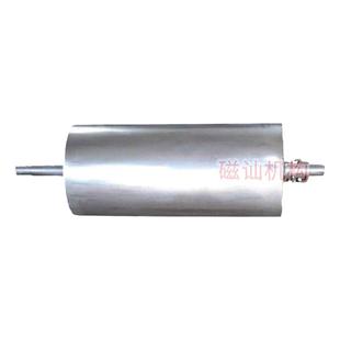 强磁辊磁选机滚筒式半磁输送带全强磁滚筒除铁吸铁分离器滚花包胶