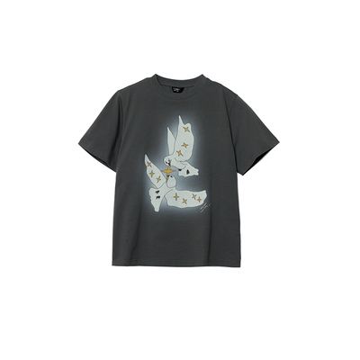 ROARINGWILD印花凉感防晒短袖T恤