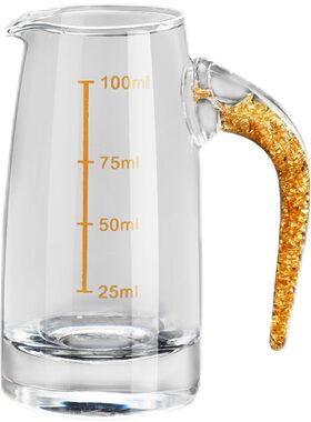 金箔金山系列水晶玻璃轻奢酒杯