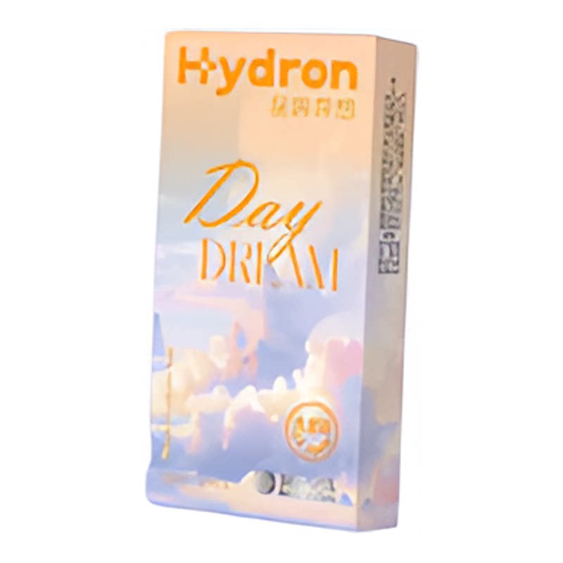 海昌星眸异想美瞳日抛10片大直径彩色隐形眼镜深海泡泡黑云梦棕