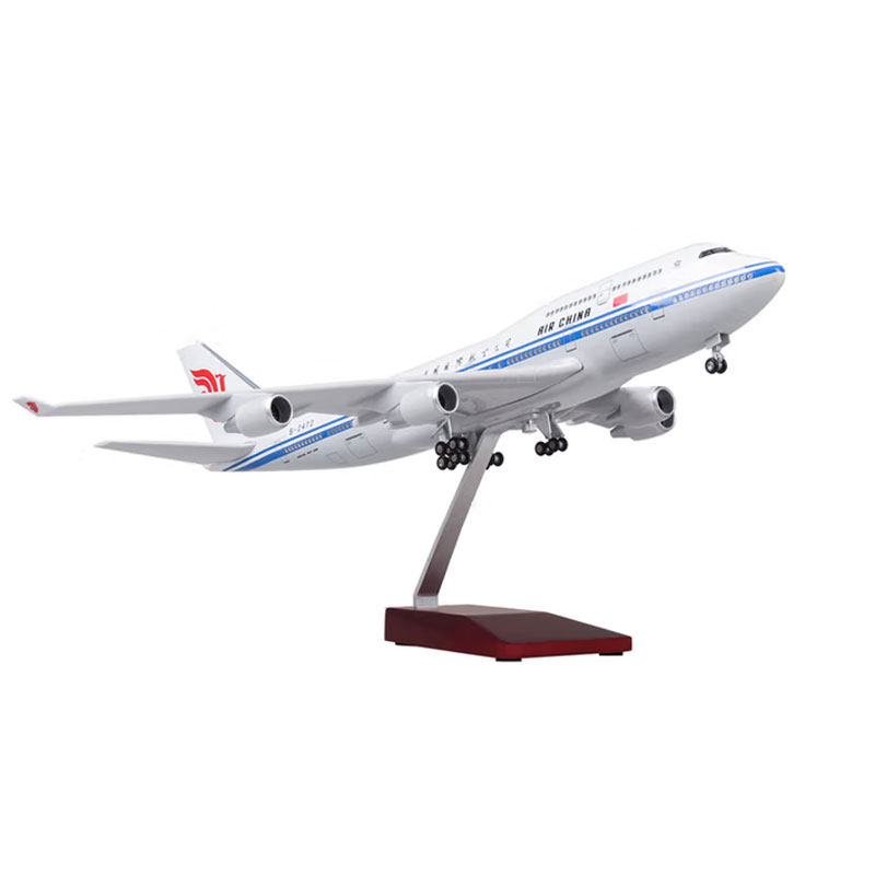 波音747国航飞机模型客机