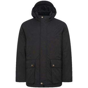 90%鹅绒 BEANPOLE滨波男运动风黑色休闲商务风职场简约羽绒服外套