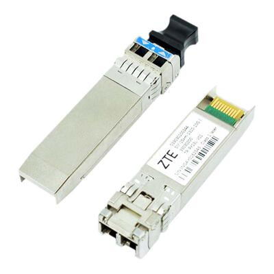 适用于中兴ZTE光纤模块SFP+万兆10G单模TP-PX13C-V00-PX13L-V01双纤SM-1.4KM-15KM-1310-10G-I工业级33030200
