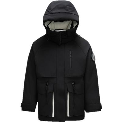 森马防油防污防雨防风羽绒服女