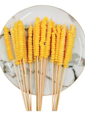 玉米粒小串手把串甜糯烧烤半成品