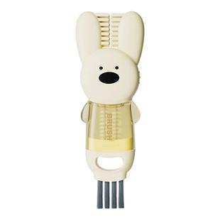 四合一杯盖刷水杯刷辅食机刀片缝隙清洗专用杯口刷子清洁奶瓶好物