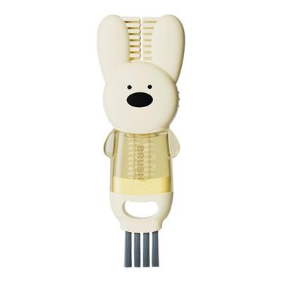 四合一杯盖刷缝隙清洗用杯口刷