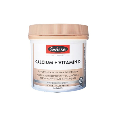 Swisse维生素D柠檬酸钙片娘娘钙