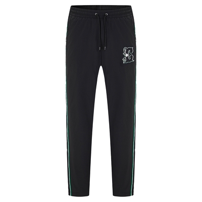 卡沃利夏季轻薄透气运动裤高弹