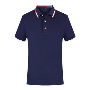 工作服t恤定制厂服夏季短袖工衣广告文化POLO衫订做工装印字logo