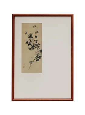 燕入家宅福气来好寓意风水挂画