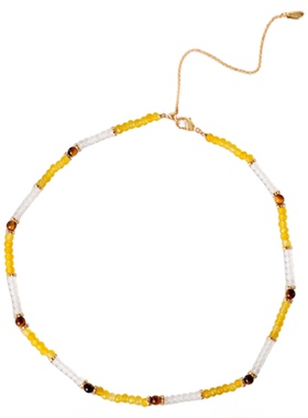 【LUNA和胖弟】LM LAGOMIST 五行串珠项链2025新款高级感轻奢小众