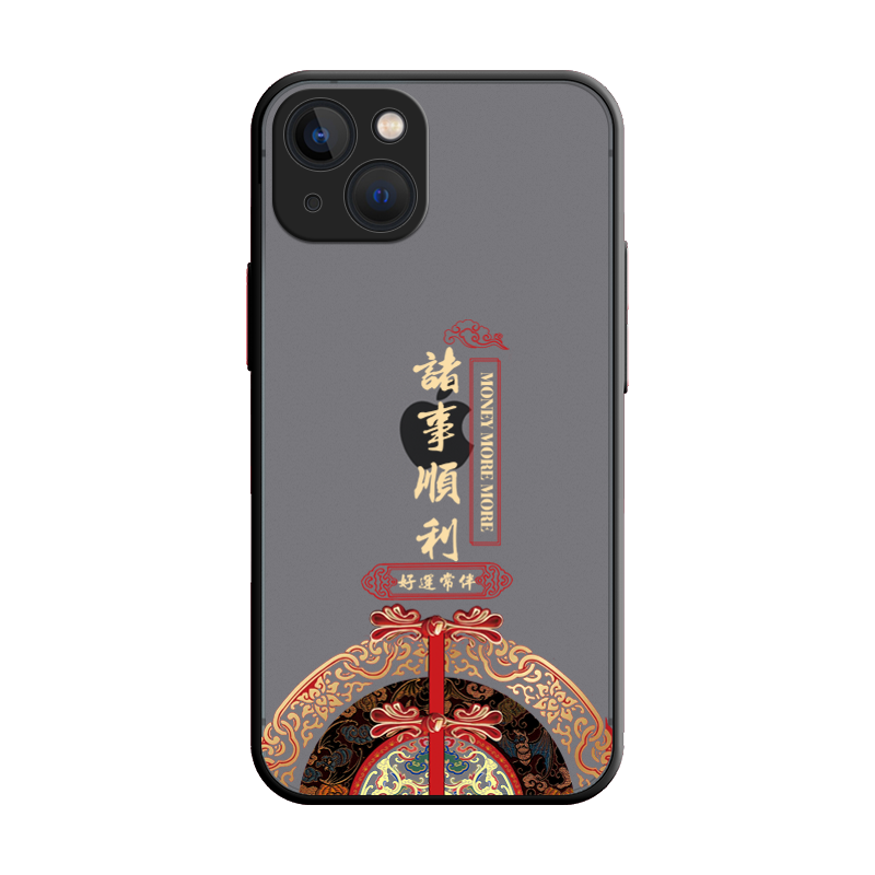 适用苹果14手机壳iPhone14保护ProMax硅胶套13全包镜头12防摔诸事顺利11透明14p肤感软壳pm女plus