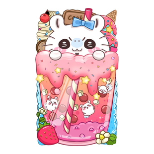 chiikawa莫莫咖奶茶杯微信红包封面2026新款创意可爱vx皮肤动态wx