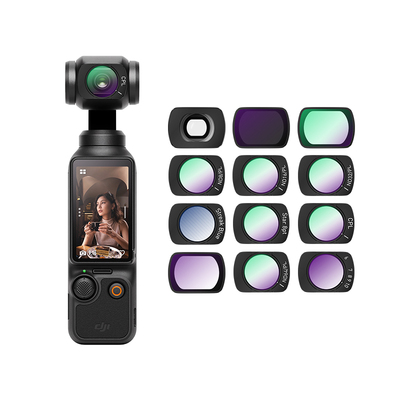 潮拍滤镜大疆pocket3滤镜套装