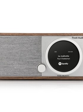 TivoliAudio木质WiFi蓝牙音箱
