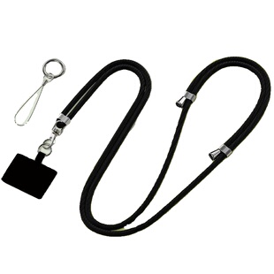 手机挂绳挂脖登山多功能斜挎伸缩可调节通用壳吊绳男女防丢背带绳