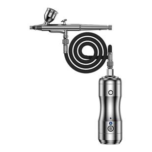 喷笔套装气泵喷漆笔喷绘笔绘画喷枪喷笔枪汽车彩绘上色笔0.2 家用