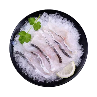 冻品先生免浆黑鱼片250g25袋酒店饭店快餐半成品商用火锅水煮鱼