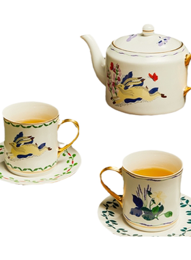乾唐轩魔法花园陶瓷茶具