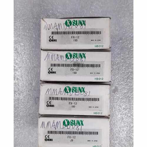 询价-SUNX神视传感器FX12光电传感器可调式光纤放大可维修