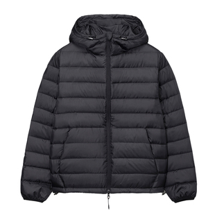 Dunst2026冬季新品中性复古色系轻量保暖鹅绒羽绒服外套UDJU6D141