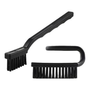 世达防静电刷子工业线路板清洁曲柄牙刷形不掉毛耐磨U形圆柄毛刷