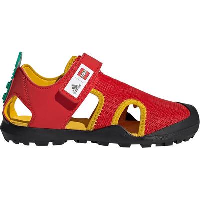 阿迪达斯大童夏季运动凉鞋