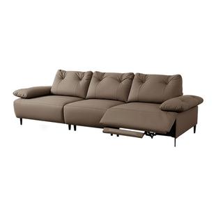 顾家家居意式轻奢奶油风布艺沙发小户型0靠墙6156