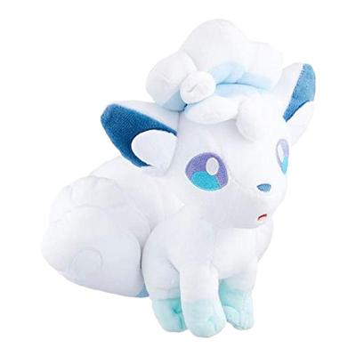 【日本直邮】Pokemon宝可梦中心独家毛绒玩具公仔玩偶 阿罗拉六尾