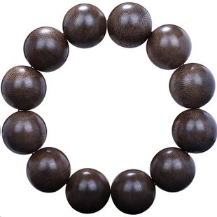 天然保真越南芽庄沉香手串念珠佛珠原木手链108颗2.0香木奇楠沉水