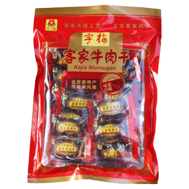 广东牛肉干包邮正品原味零食