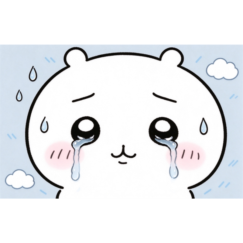 可爱学院吉伊卡哇表情包卡贴贴纸
