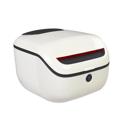 适用小牛MTplay电动车mt尾箱大容量后备箱一体座储物箱工具箱配件