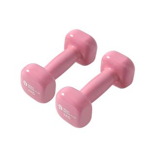 乐系小哑铃女士健身家用女生初学者男士儿童小学男生铸铁纯铁亚铃