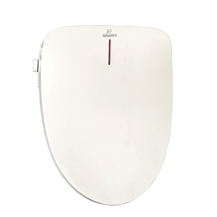 潜水艇智能马桶盖加热即热式盖板清洗烘干通用U型V型家用坐便盖子