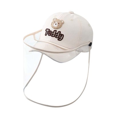 可拆卸面罩可调节大小