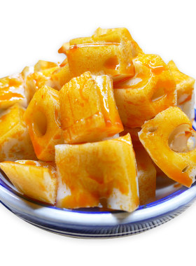 章鸭子花生素食香辣特产小吃脆藕