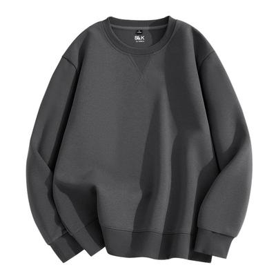 卫衣男款秋冬季重磅硬挺长袖