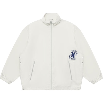 运动夹克外套男女同款潮牌亲子装