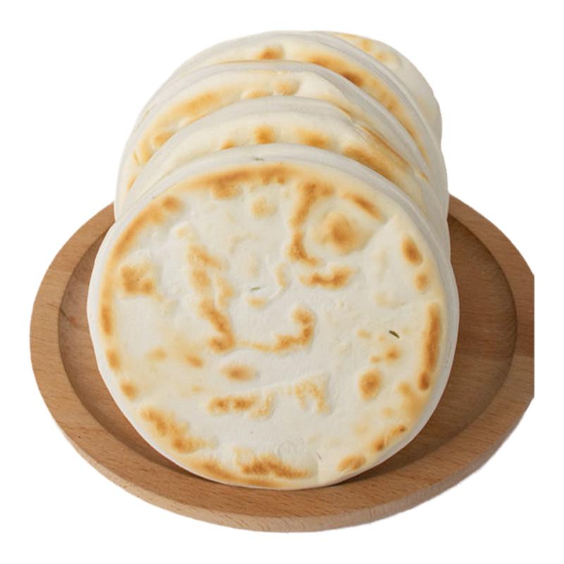 陕西特产肉夹馍专用白吉饼炸饼