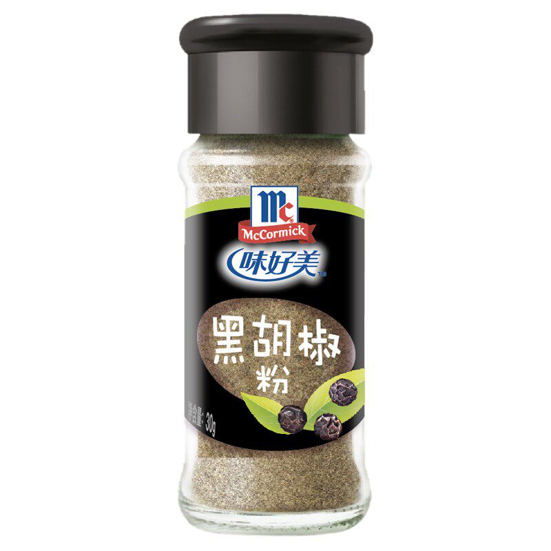 临期味好美黑白胡椒调味粉烧烤