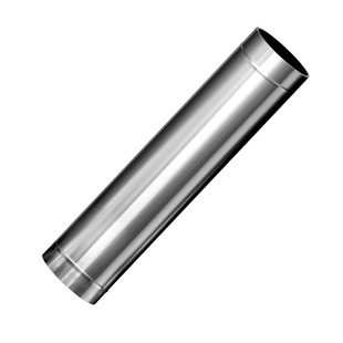 特厚不锈钢烟囱排烟管柴火灶取暖炉农村家用烟筒弯头防雨帽三通