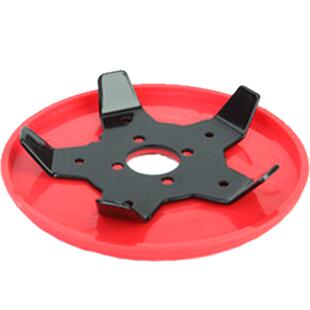 打草机除草头钢丝打草头割草机家用加厚刀片除草神器通用配件大全